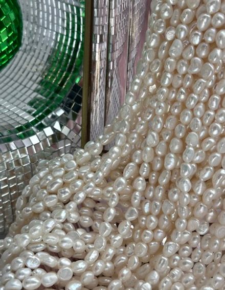 Жемчуг барочный 6-6,5мм, 5А