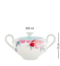 Pavone JK-186 Чайный сервиз 22 пр. на 6 перс. «Тоскана» (Toscana  )