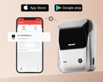 Принтер NIIMBOT B1 Sliver流光银