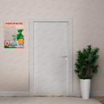 Табличка Наши кроватки с карманом А4 901