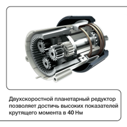 WORCRAFT Шуруповерт-Дрель аккумуляторный 1400 об/мин, 500Вт, 40 Hm, 2.0 А.м (Без АКБ и СЗУ) с подсветкой