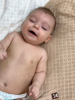 Плед "Карамельное облачко" 100*100