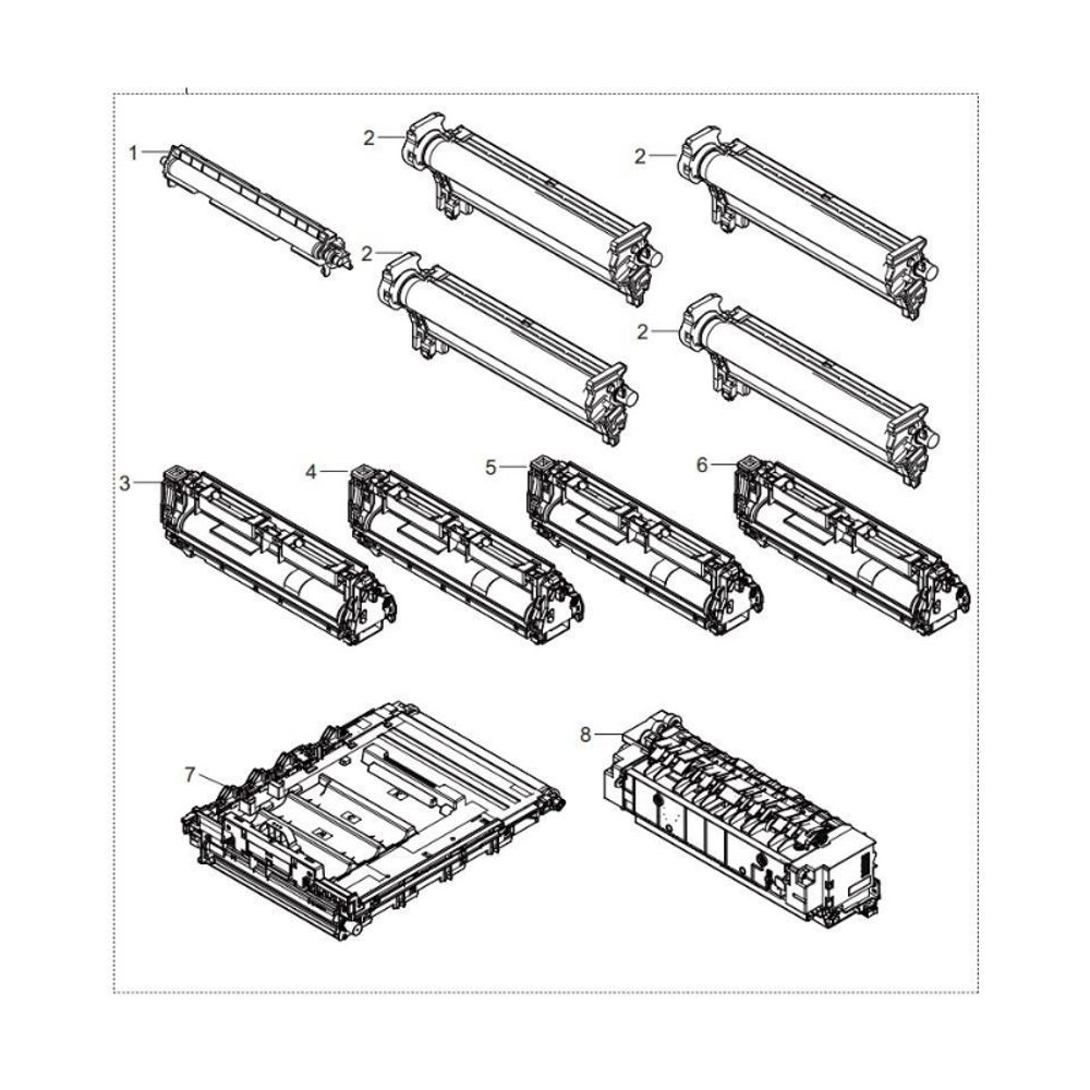 Сервисный комплект KYOCERA MK-5370 для MA3500/MA4000 (1702YJ8NL0)