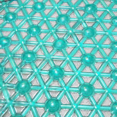 Коврик для ванной SPA Паутинка 37*66см (бирюзовый)