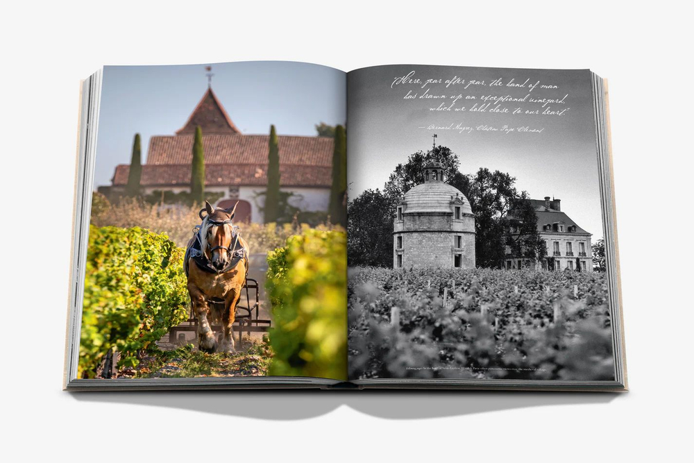 Подарочный набор книг на английском языке Assouline WINE & TRAVEL TRIO GIFT SET, 4 книги