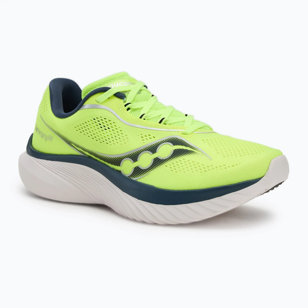 Кроссовки для бега Saucony Kinvara 15 citron/navy