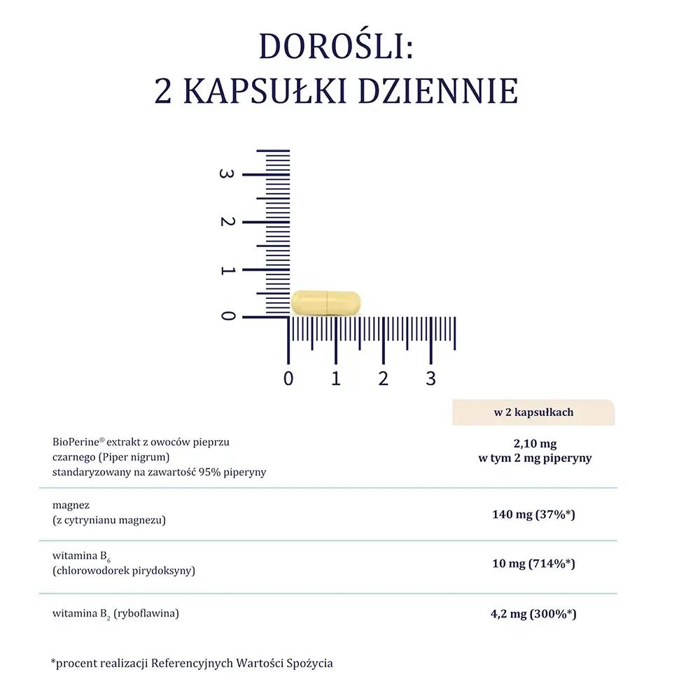 Naturell Organic Magnesium+ - 50 капсул