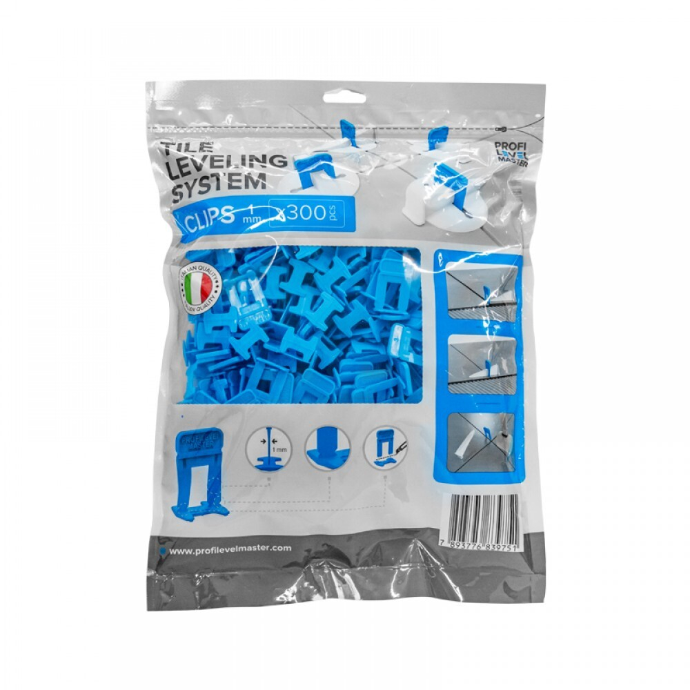 ЗАЖИМ PROFI LEVEL MASTER CBP PROFI 300ШТ