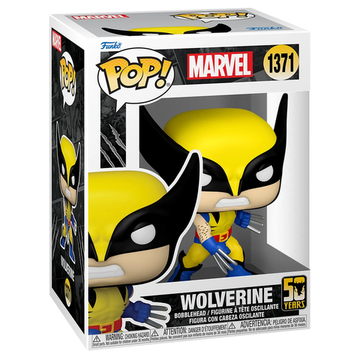 Фигурка Funko POP! Bobble Marvel Wolverine 50th Wolverine (Classic) (1371) 77438