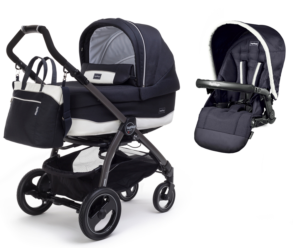 Коляска 2 в 1 Peg Perego Book S Culla Elite + Seggiolino Pop Up