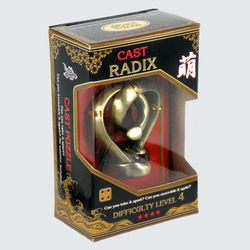 Металлическая головоломка 5-го уровня Cast Puzzle Radix