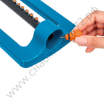 GRINDA RO-16, 16 форсунок, ударопрочный пластик, веерный распылитель, PROLine (429347)