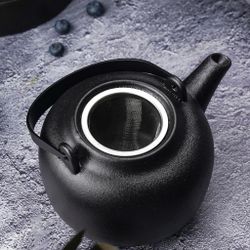 Чайник 950 мл d 14 см h10,5 см с ситом Smooth   P.L. Proff Cuisine [1]