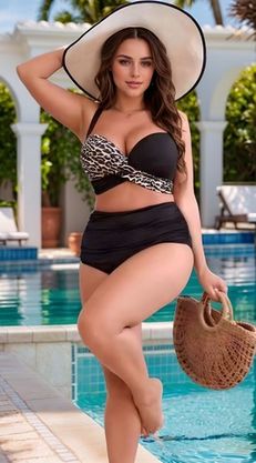 Цена на Купальник-11774 больших размеров