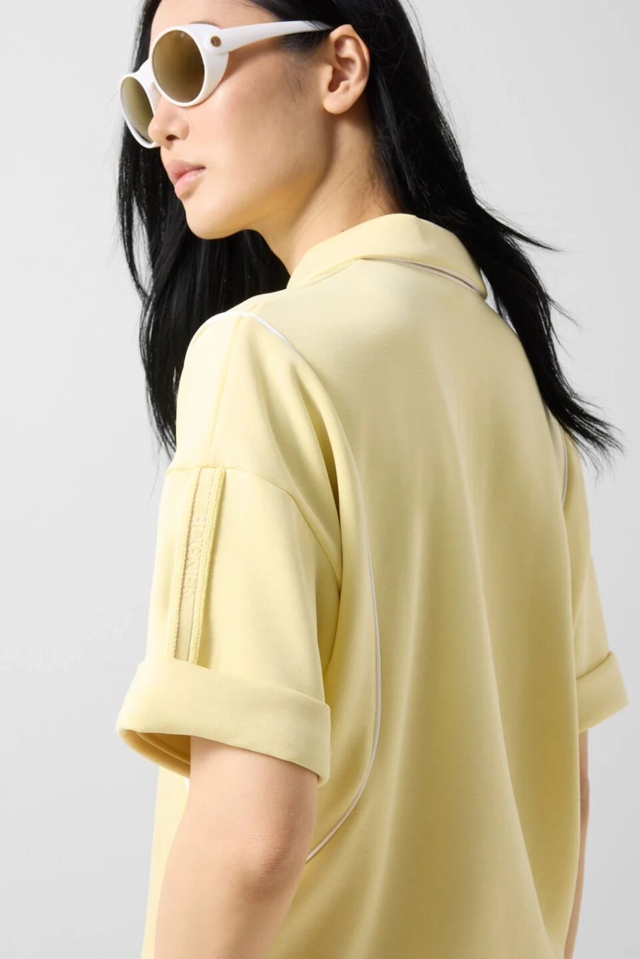 Джемпер BOGNER GOLF FINYA в желтом цвете