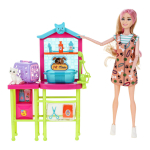 Кукла тип Модель на шарнирах с аксессуарами, коробка JX500-39