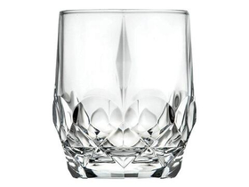 Стакан Олд Фэшн RCR Luxion Alkemist 340 мл, хрустальное стекло, Италия