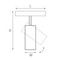 Трековый светодиодный светильник Lightstar Linea 206147