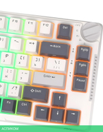 Клавиатура Royal Kludge RK-H81 Brown switch/White Night