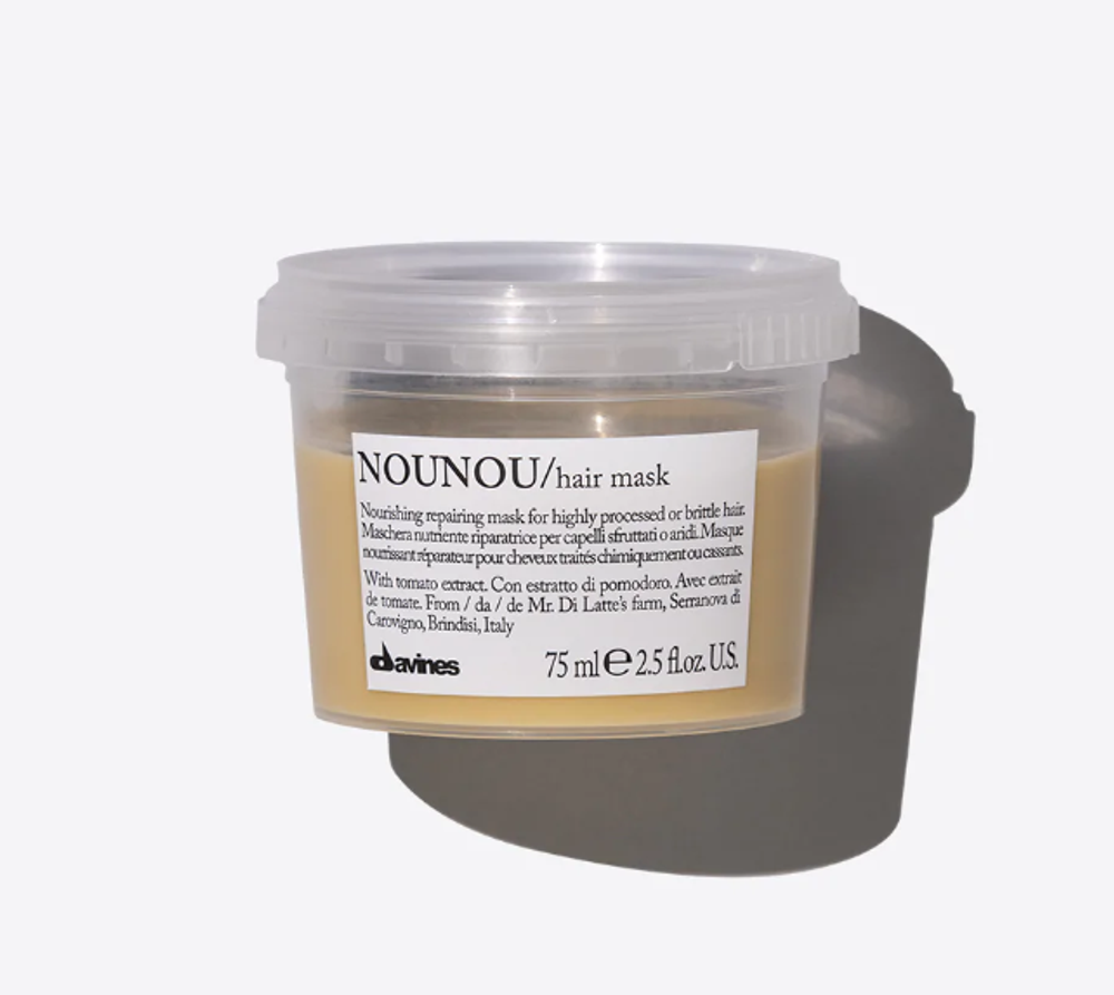 Интенсивная восстанавливающая маска для волос DAVINES NOUNOU Hair Mask 75 мл