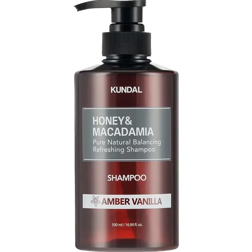 Kundal Honey&Macadamia Shampoo Amber Vanilla