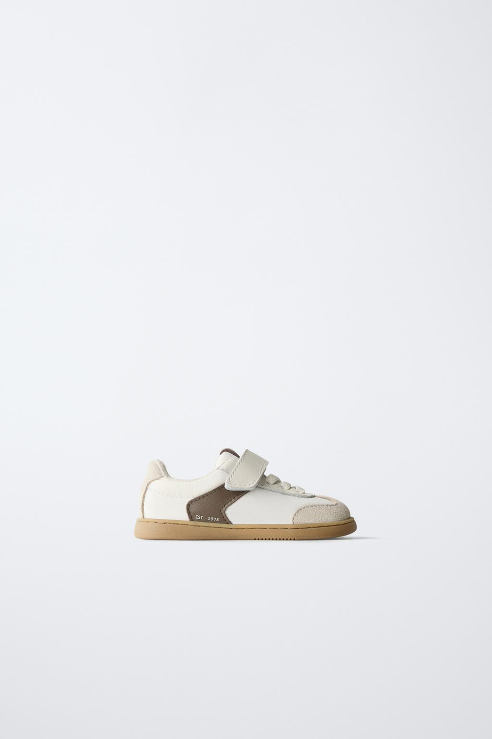 ZARA КРОССОВКИ RETRO BAREFOOT, БЕЛЫЙ