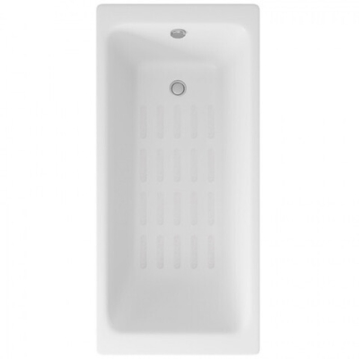 Ванна чугунная Delice Parallel 170х70 с антискользящим покрытием DLR220505-AS