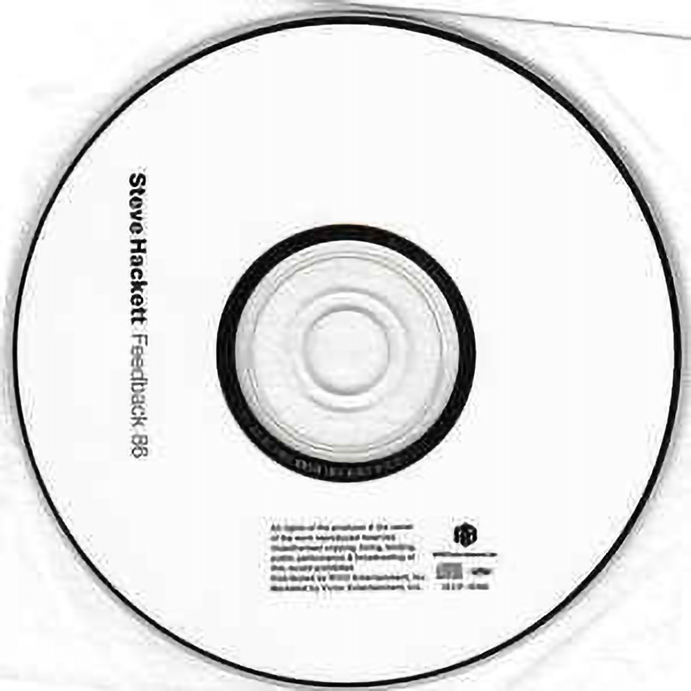 Steve Hackett / Feedback 86 (Mini LP CD)