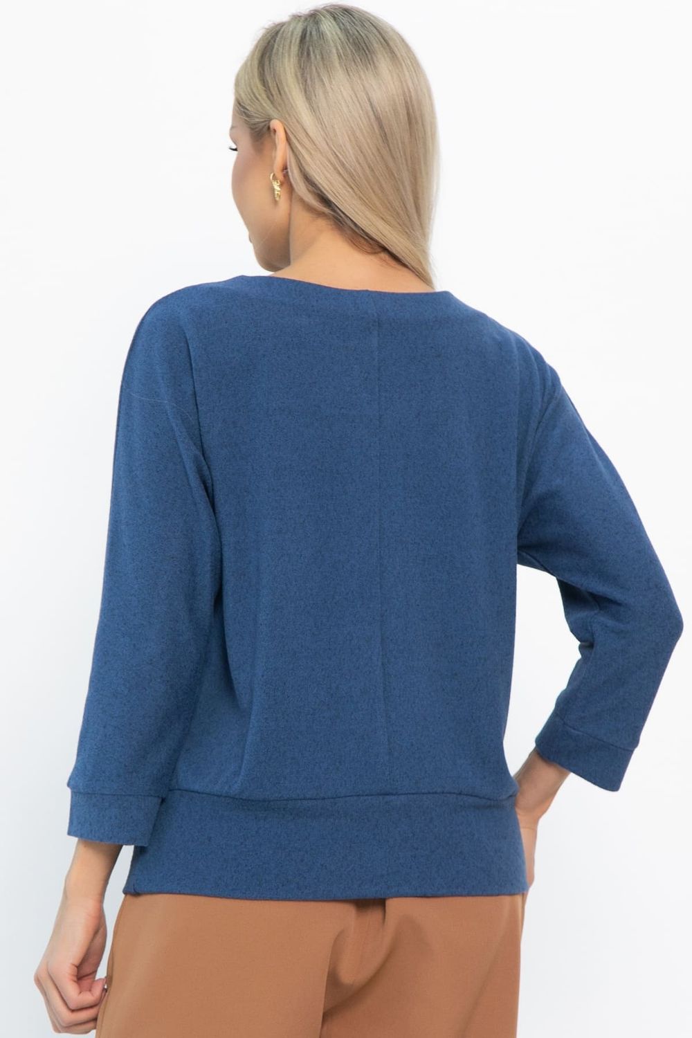 Джемпер трикотажный Претти (синий) Б14869-50М LT Collection