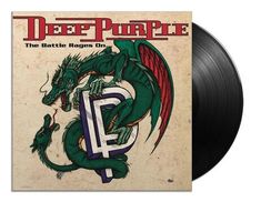 Vinil \ Пластинка \ Vynil THE BATTLE RAGES ON - Deep Purple