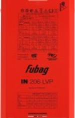 Сварочный инвертор FUBAG IN 206 LVP 014091