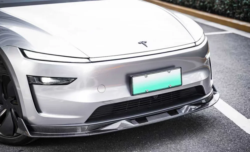 Обвес для Tesla Model 3 2017-2023 Тесла тюнинг губа юбки диффузор спойлер Тесла