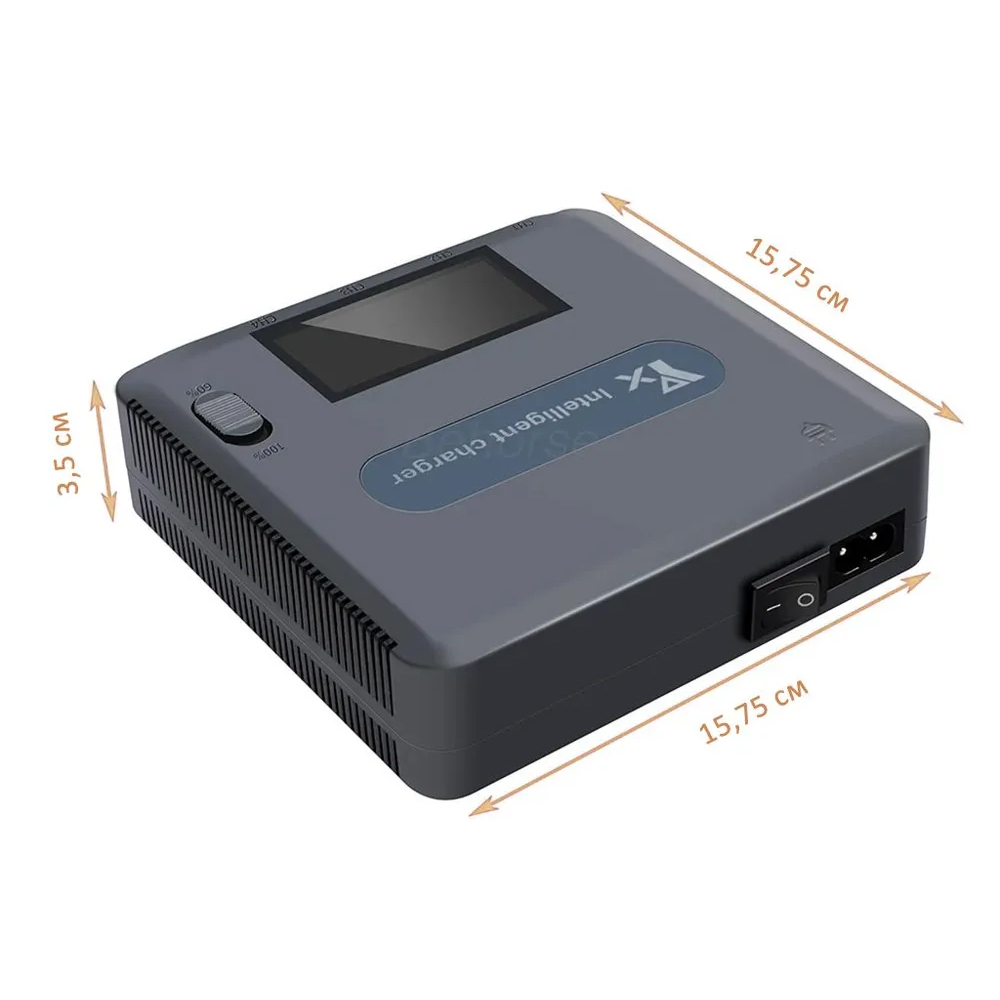 Зарядное устройство 6В1, 140W на 4 АКБ для DJI Mavic 3, 3 Pro, Classic