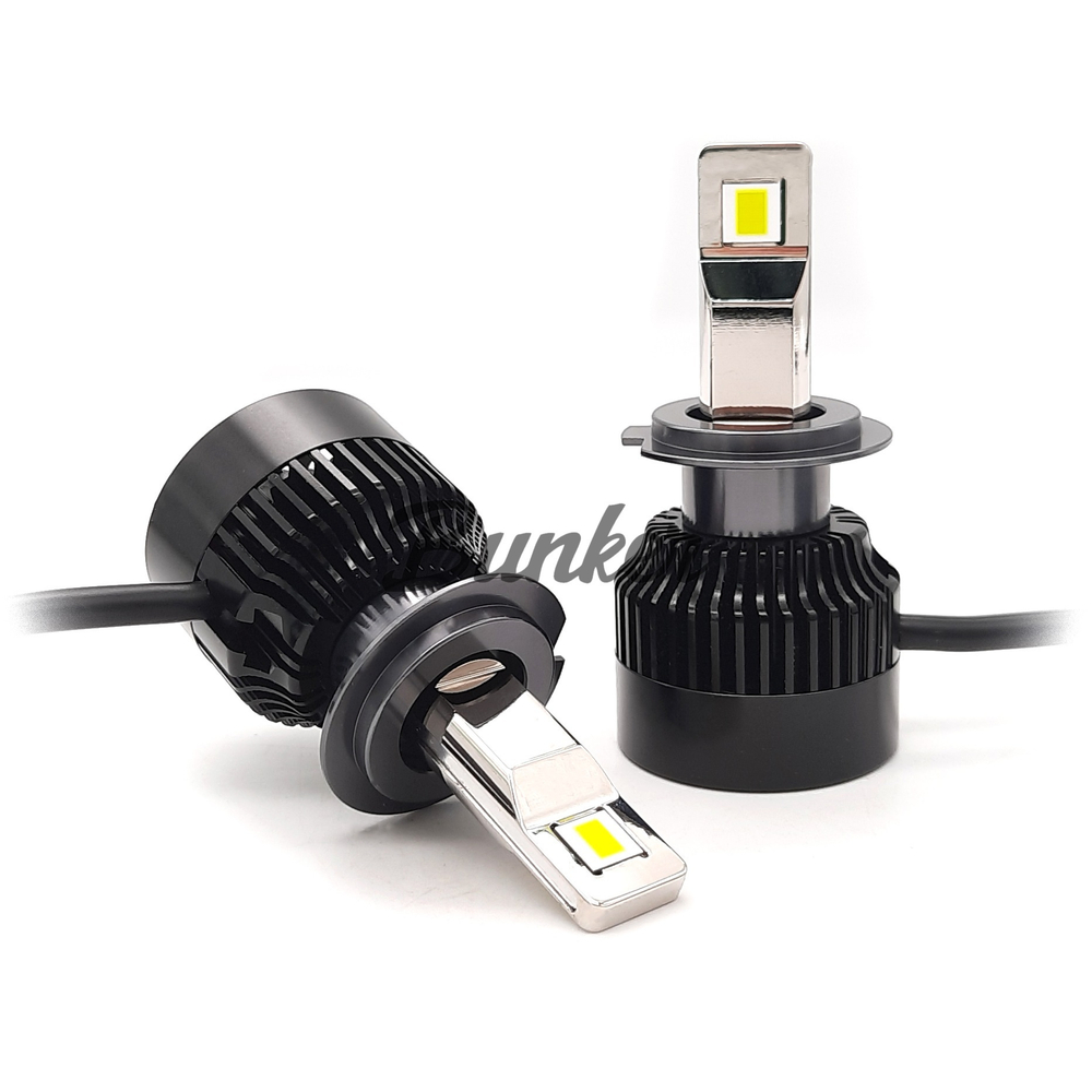 Светодиодная автолампа головного света Sariti K7/H7 с обманкой, 6000 К