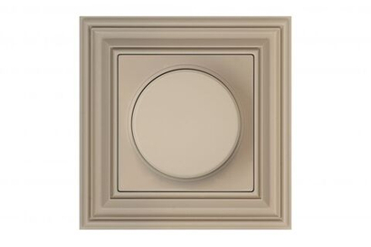 Светорегулятор 40-400W кремовый омбре LIREGUS RETRO