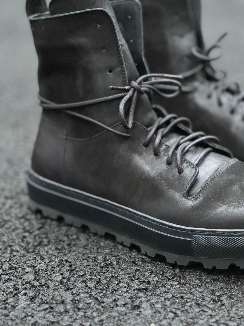 HIGHTOPS Michelin Black winter