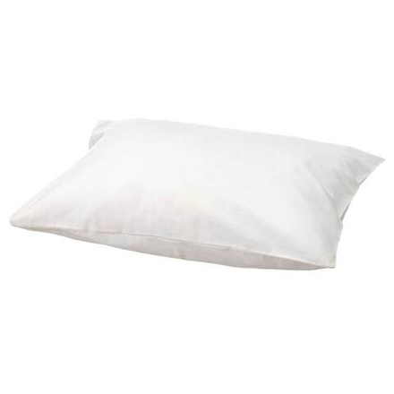 IKEA BALSAMPOPPEL  (ИКЕА БАЛСАМПОППЕЛ)  -  Наволочка, белая, 50x60 см