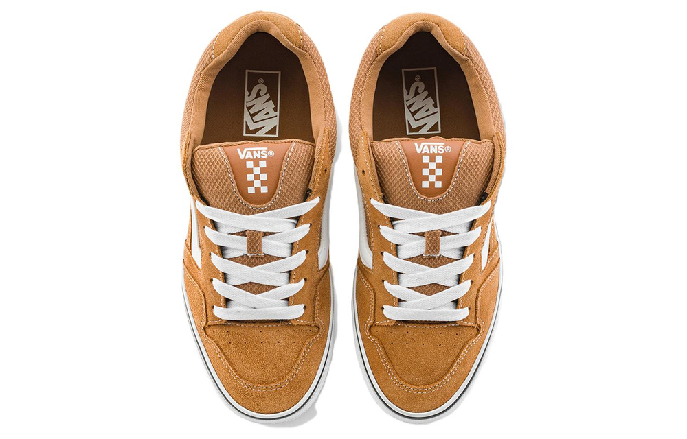 Мужские кеды Vans Caldrone Low 'Brown' VN000CXZ1OU
