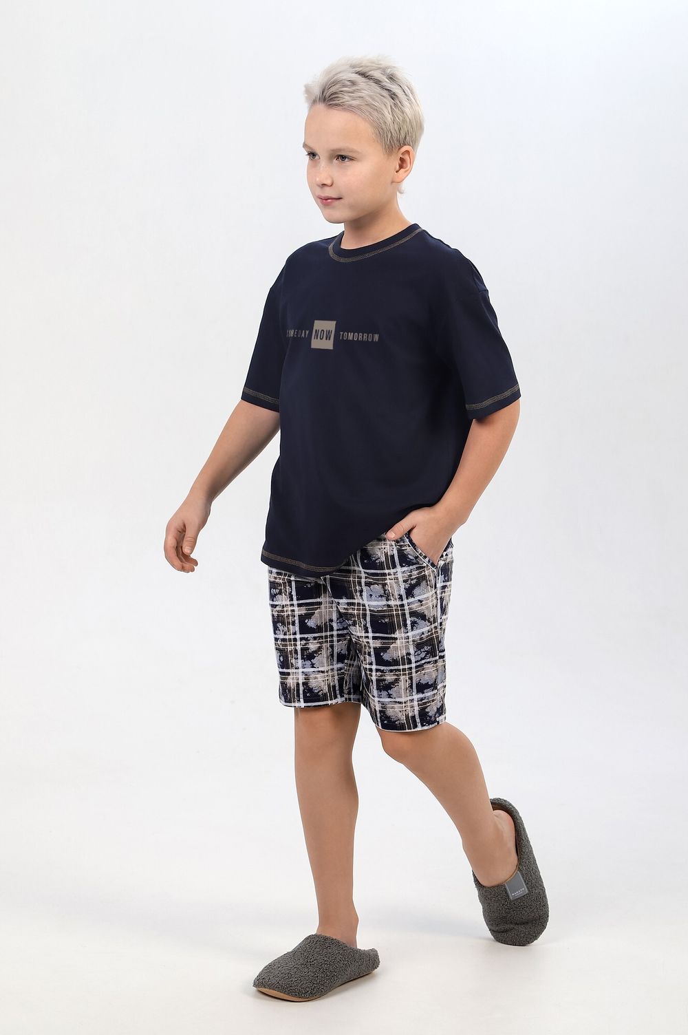 Костюм для мальчика Реал-2 Виотекс ТЁМНО-СИНИЙ