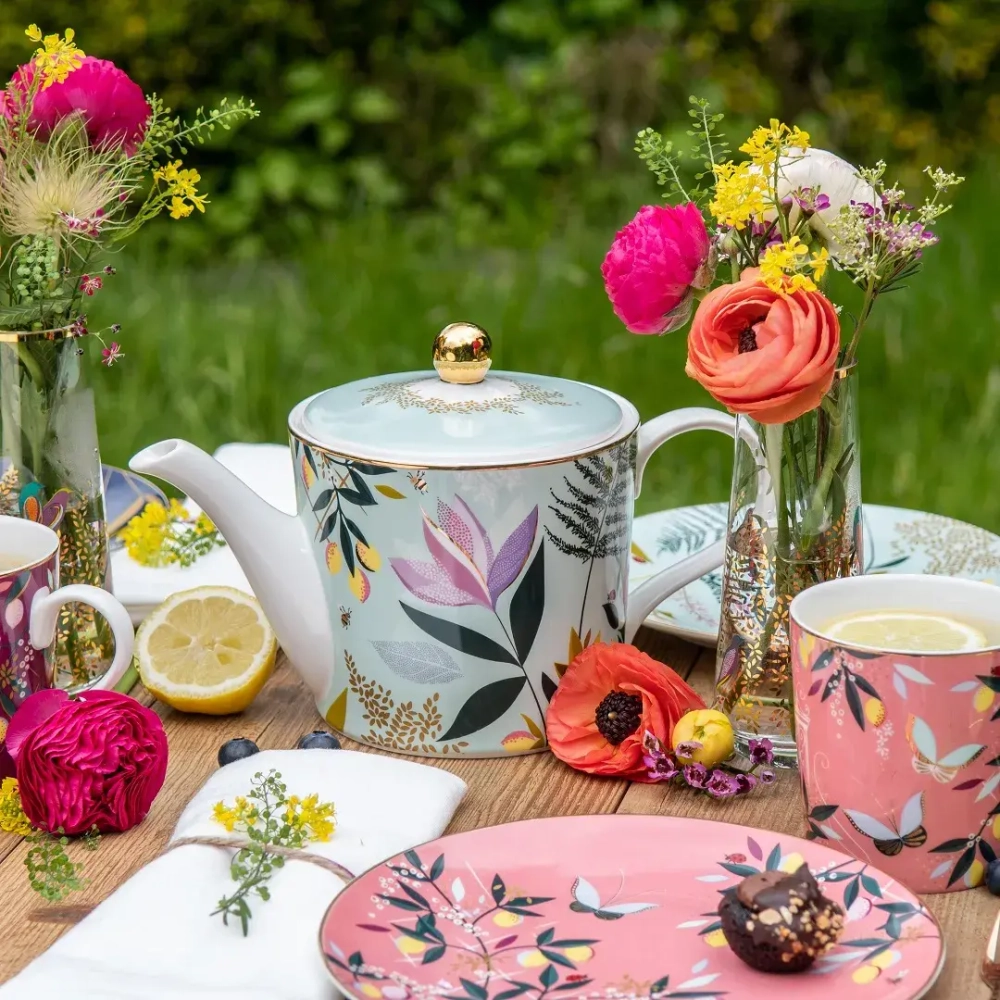 Portmeirion Чайник Sara Miller Orchard 1,1 л