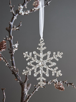 Набор елочных украшений christmas diamonds из коллекции new year essential, 4 шт.