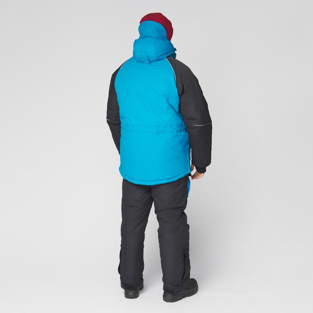 Костюм зимний Alaskan New Polar M  синий/черный  XXL (куртка+полукомбинезон)