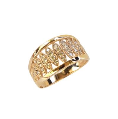 Кольцо Танец огней