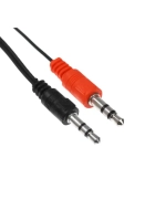 Наушники с микрофоном Luazon RX-13, накладные, кабель 2хJack