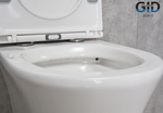 Унитаз подвесной Gid Tr2101 62232Y белый 49x36x36