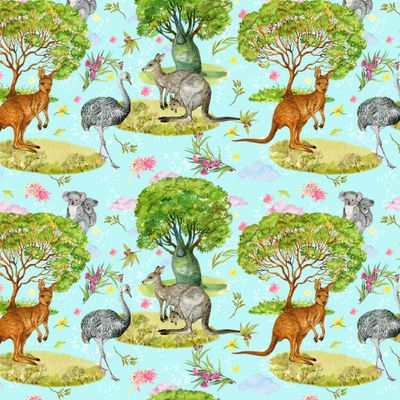 Австралийские животные