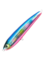 Воблер для рыбалки Duel Hardcore Bullet Dive 140F F1222-HLCL, 140 мм, 50 г, медленно всплывающий, топвотер