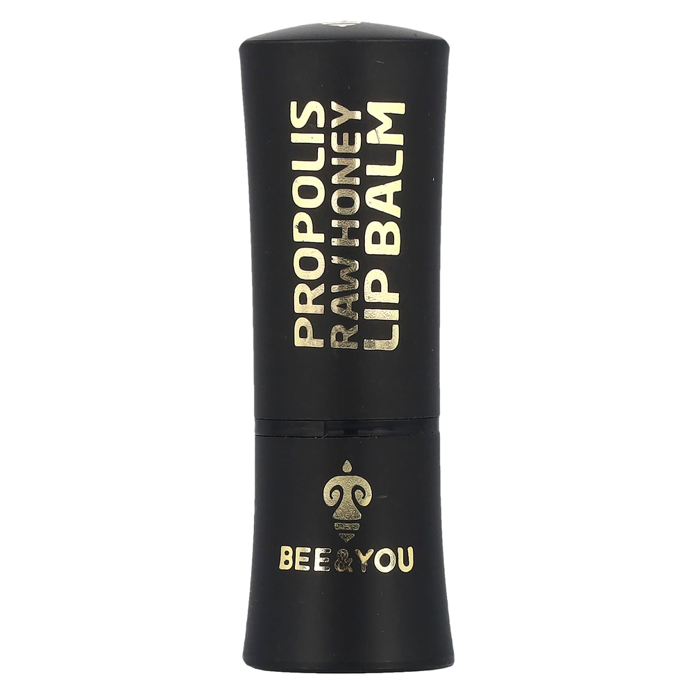 Bee & You, Бальзам для губ с медом и прополисом, 5 г (0,17 унции)