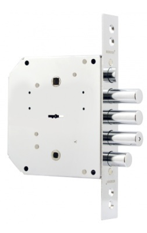 Замок врезной BORDER ЗВ 9-6ЛК З/15  ЗЩ ЗД б/о б/уп. левый  тяж  Разань 77412 /4389