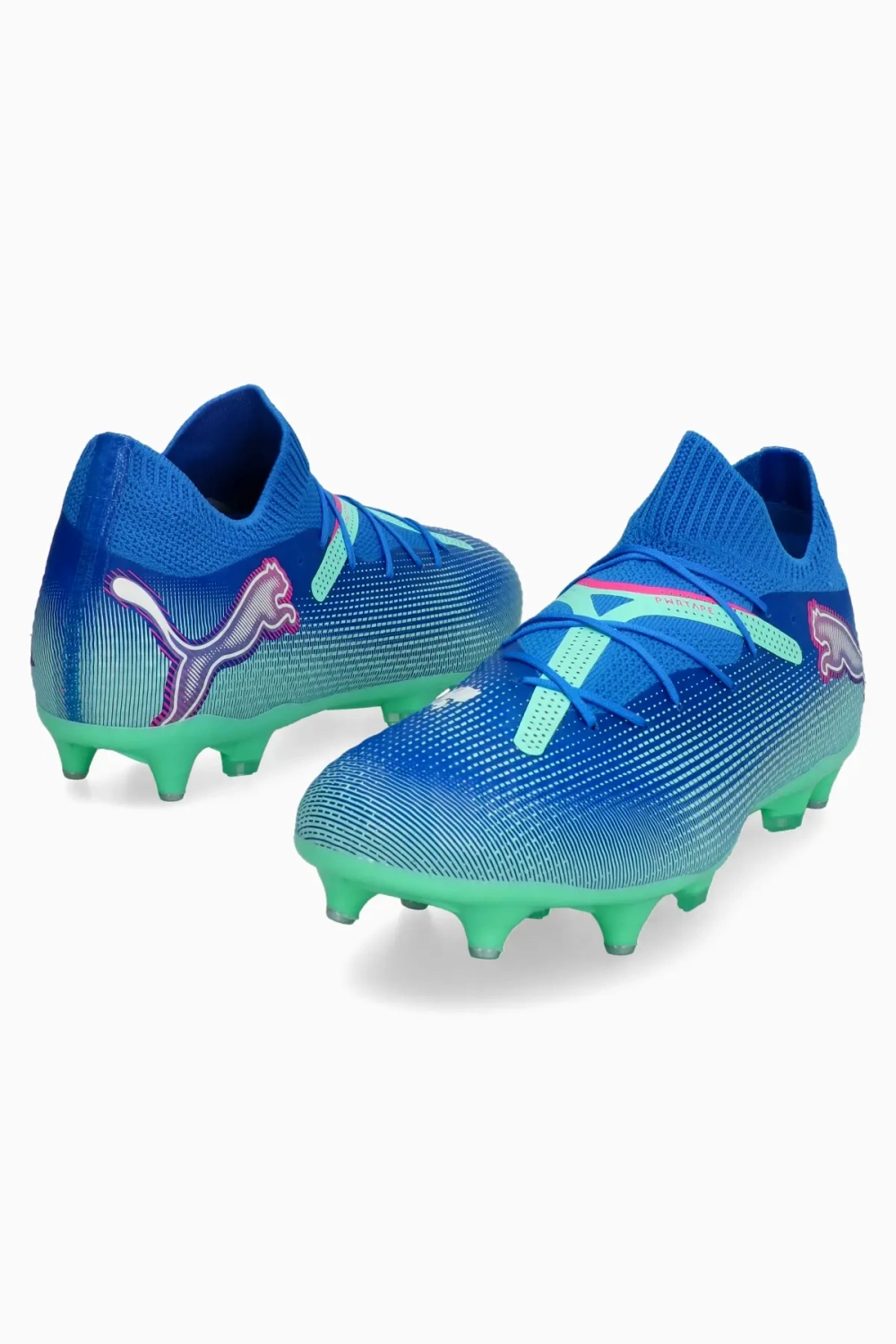 Бутсы Puma Future 7 Pro MxSG - синий